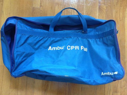 Ambu CPR Pal Training Manikin Carrying Case and Accessories