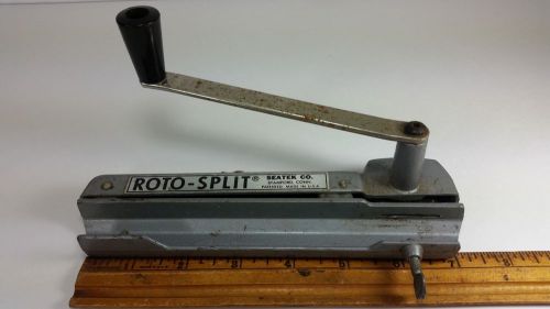 Roto-Split Electrical Cable Cutter/Stripper Seatek Made in the USA armored