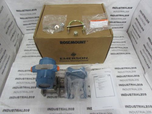 ROSEMOUNT PRESSURE TRANSMITTER 3051CD2A02A2AH2B1M5 NEW IN BOX