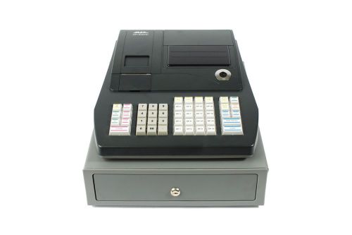 Aztpos ecr-761 electronic cash register w 2 keys and extra heavy metal drawer for sale