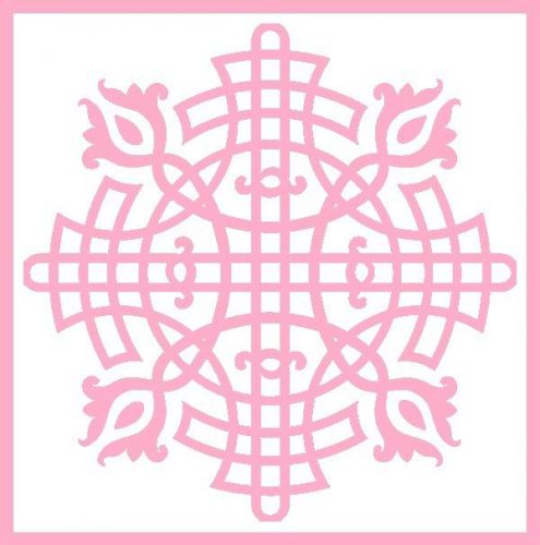 30 Custom Pink Mists of Time Art Personalized Address Labels
