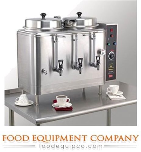 Grindmaster fe100n-102417 automatic coffee urn electric twin 3 gallon... for sale