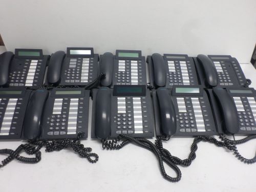 Lot of (10) siemens optipoint 500 standard phones with handsets 69907 for sale