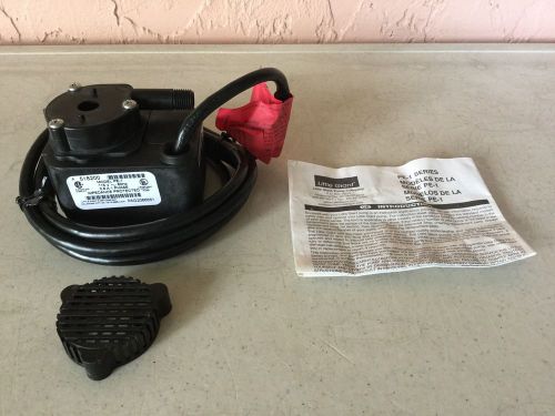 Little giant pe-1 series 518200 submersible pump 170 gph 646 &#034;new&#034; no box for sale