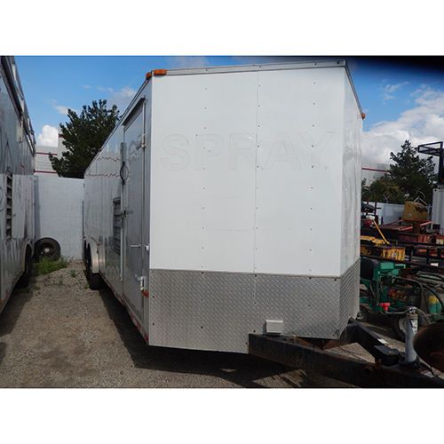 24 ft mobile spray foam rig with graco e30 reactor for sale