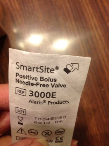 Smart Site Bolus Valve Box Of 50