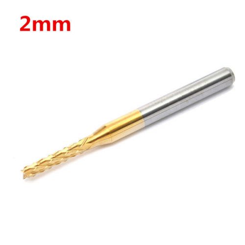 2mm Carbide End Mill Cutter Engraving Bit For CNC Rotary Burr