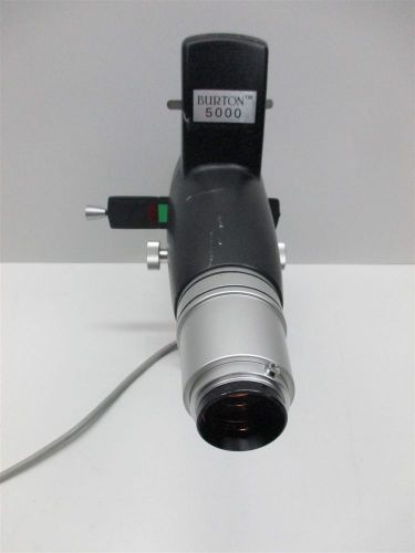 Burton 5000 Chart Projector Ophthalmology Medical Slide Laboratory Use Optic