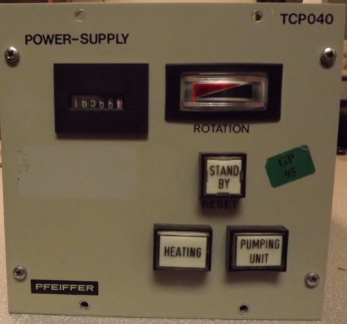 Pfeiffer Power Supply TCP040