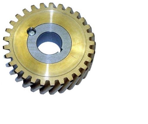 Worm wheel gear bronze w/bushing (60hz) - for a120 &amp; a200 hobart mixers #124751 for sale