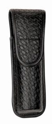 Bianchi 22601 7911 black covered compact light pouch basket weave hidden snap for sale