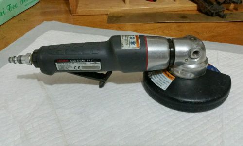 Ingersoll rand 3445 max 4 1/2 inch  angle grinder with  new polifan pad