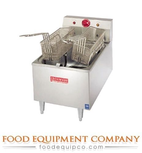 Grindmaster EL170 Countertop Fryer Electric 15 lb. fat Capacity