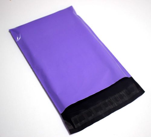500 purple 6x9&#034; poly mailers envelope shipping supplies shipping bags for sale
