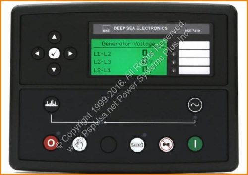 DSE Deep Sea Electronics DSE7410 Auto Start Control Module 7410 Diesel GenSet
