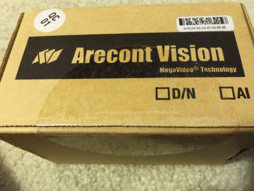 Arecont Vision 5 megapixel AV5100 Ethernet Security Surveillance camera No lens