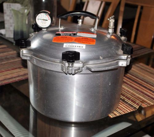 All american 1915x stove top sterilizer autoclave used free shipping for sale