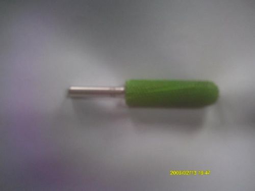 Ball nose 14bn12x2 1/2 inch x 2 inch long green coarse 1/4 inch shaft for sale