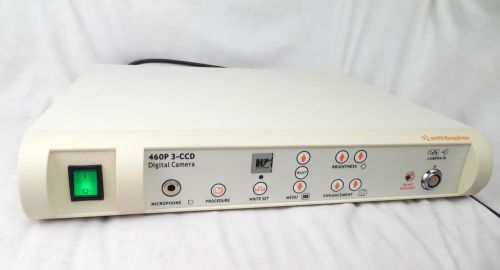 Smith &amp; Nephew 460P Digital 3-CCD Camera Control Unit Endoscopy 72200086
