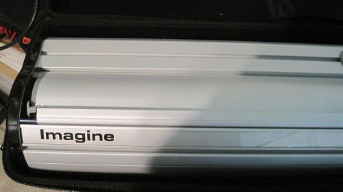 Imagine Retractable Standard Roll Up Banner Stand Trade Show  LOT N458