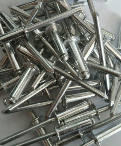1000 all aluminum rivet (6-16)(616) 3/16&#034; dia x 1&#034; max grip for sale