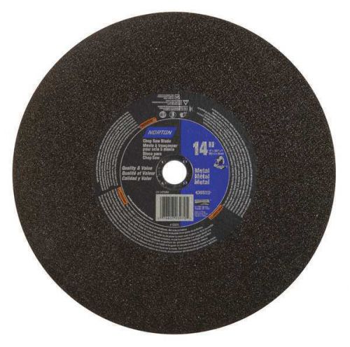 Norton chop saw blade - 14in.dia., model# 076607-89399-4 for sale