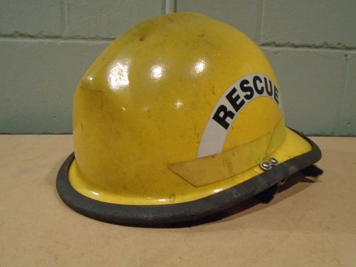 Bullard Firedome FX/PX Fire Helmet Metro/Modern Style Rescue Helmet Vintage1980s