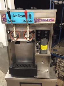 Stoelting soft serve ice cream or yogurt freezer/dispenser f131-38g for sale