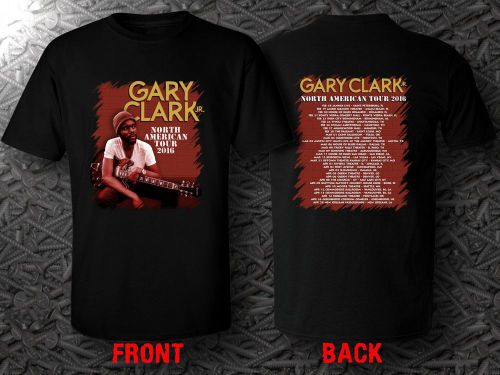 Gary Clark Jr 2016 North American Tour Date T-Shirts Tee Shirt Size S - 5XL