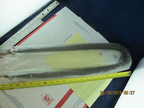Truheat B2430-1 3033W 440V Finned Tubular Heater/Heating Element Non-Immersion