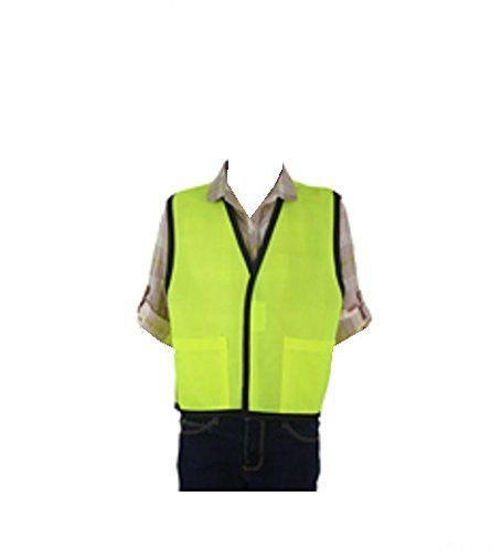 Safety Depot Childrens Safety Vest Lime Kids Ages 3-5 High Visibility