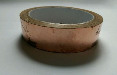 3m 3313 emi conductive copper foil shielding tape 1&#034;x 10yd 1.35mil  new preppers for sale
