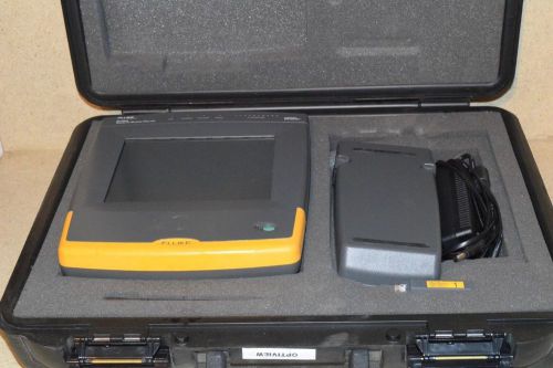 FLUKE NETWORKS OPTIVIEW INTEGRATED NETWORK ANALYZER WITH CASE