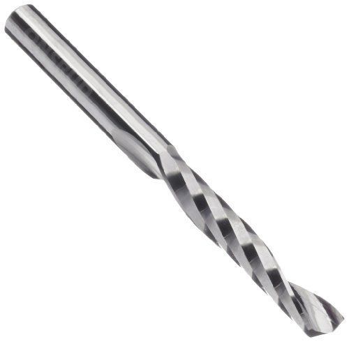 LMT Onsrud 65-018 Solid Carbide Upcut Spiral O Flute Cutting Tool, Inch,