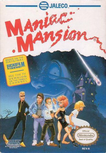 Maniac Mansion (Nintendo Entertainment System, 1990)