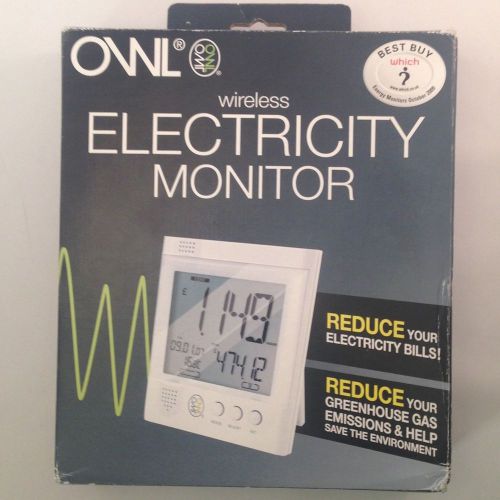 OWL Wireless Electricity Monitor Model TSE003-101 - FOR USE IN UK