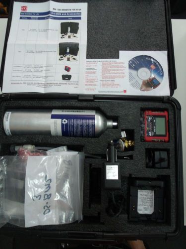 Rki gas monitor gx-2009 and accessories for sale
