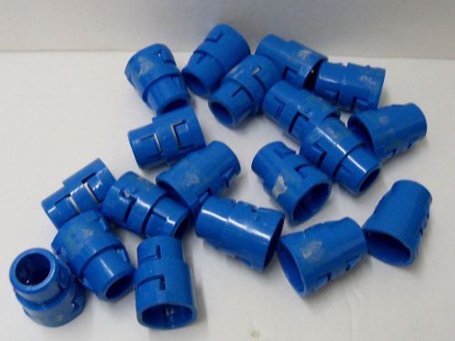 New wholesale lot carlon 1/2-in pvc adaptor model #: a253dl 19 pieces electrical for sale