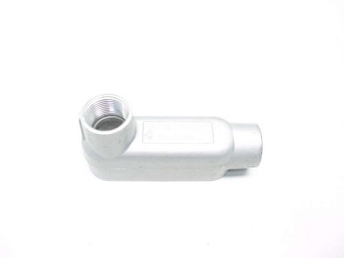 New oz gedney lb-100a l body 1 in aluminum conduit fitting d509504 for sale