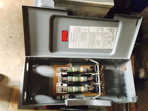 SIEMENS ITE JN423 HEAVY Heavy Duty Safety Switch Type 1