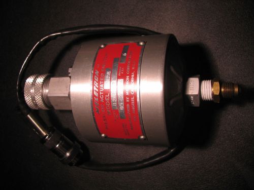 Meletron pressure actuated switch 424e-1l 0.05-2psi adjustable by barksdale for sale