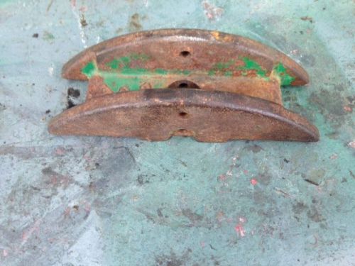 Used Greenlee Small Shoe Support for 885 &amp; 884 Conduit Bender