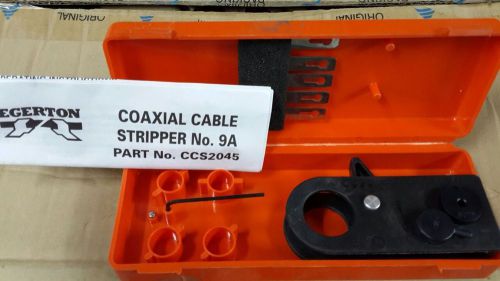CCS2045 coaxial cable stripper 9A RG179 RG59 RG6 RG62 RG11 RG58 RG31 RG223 TZC