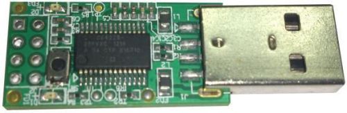 Cypress USB-to-UART CY7C64225 Reference Design Kit