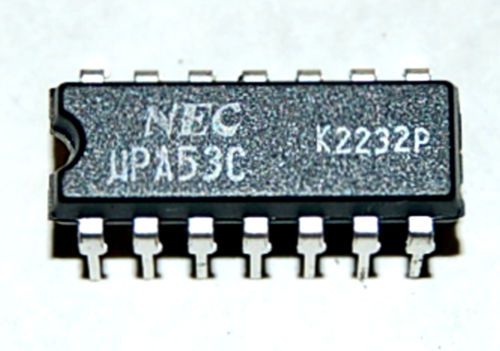 NEC UPA53C Dip-14 Npn Silicon Epitaxial Darlington Transistor Array