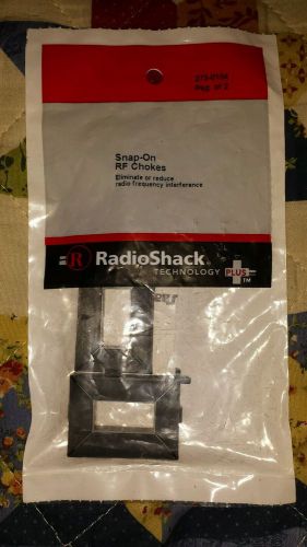 RadioShack snap-on RF chokes pkg. of 2 - 273-0104