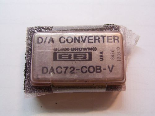 Burr-Brown  DAC72-COB-V   DAC 72 -COB-V  D/A Converter
