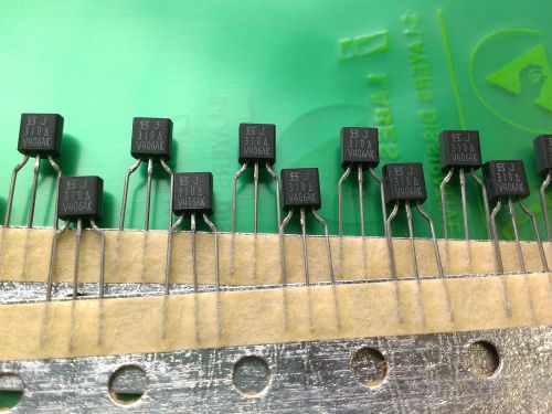 [20pcs] J310 Siliconix  N-chn J-FET Transistor  RF Amp. VHF/UHF  osc/mixer TO92