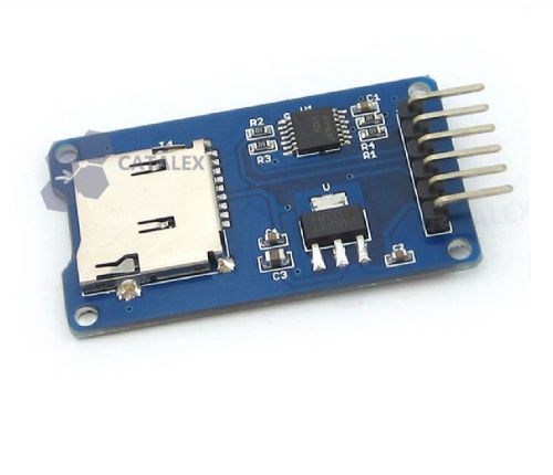 Micro sd storage board mciro sd tf card memory shield module spi for arduino for sale