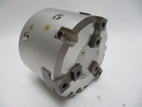 Smc pneumatic 3-finger robot gripper mhs3-63d for sale